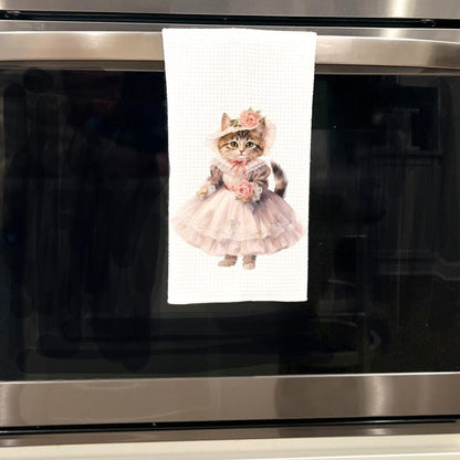 Cat Tea Towel