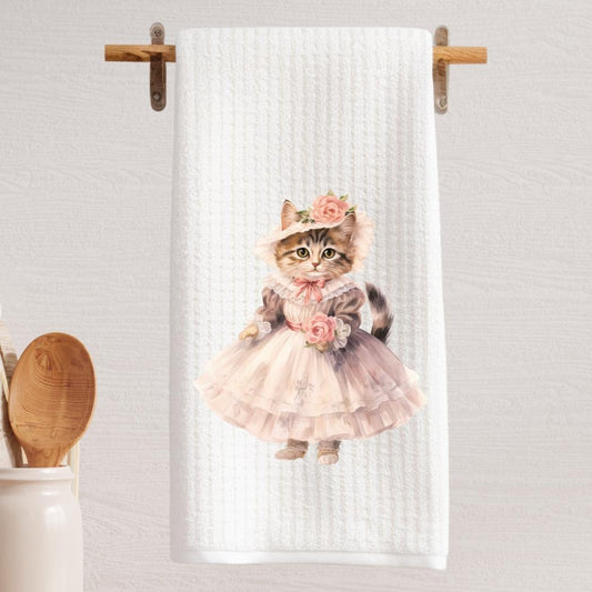 Cat Tea Towel