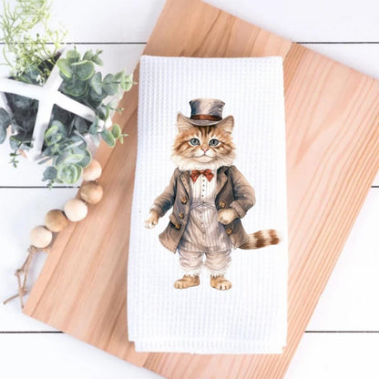 Cat Tea Towel