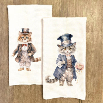 Cat Tea Towel