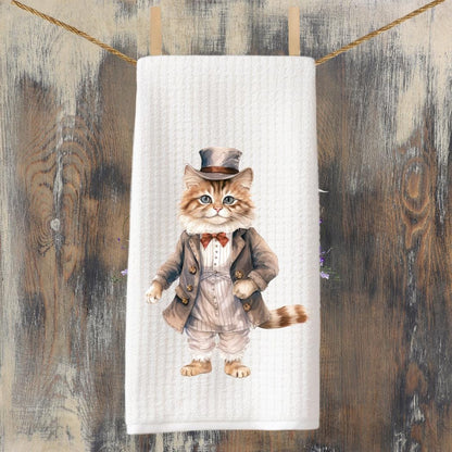 Cat Tea Towel