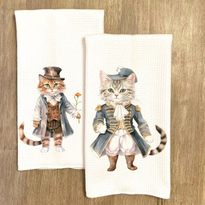 Cat Tea Towel