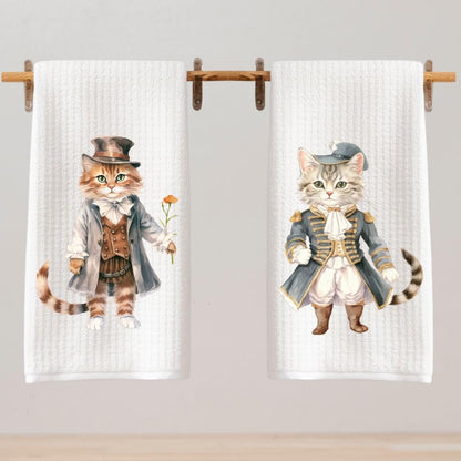 Cat Tea Towel