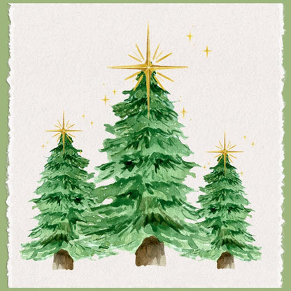 Christmas Kitchen Towel, Rustic Tree Merry Christmas Tea Towel, Woodland Christmas Kitchen Decor, Christmas Cottage Decor, Kitchen Gift
