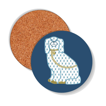 Chinoiserie Coasters: Grand Millennial Set of 4