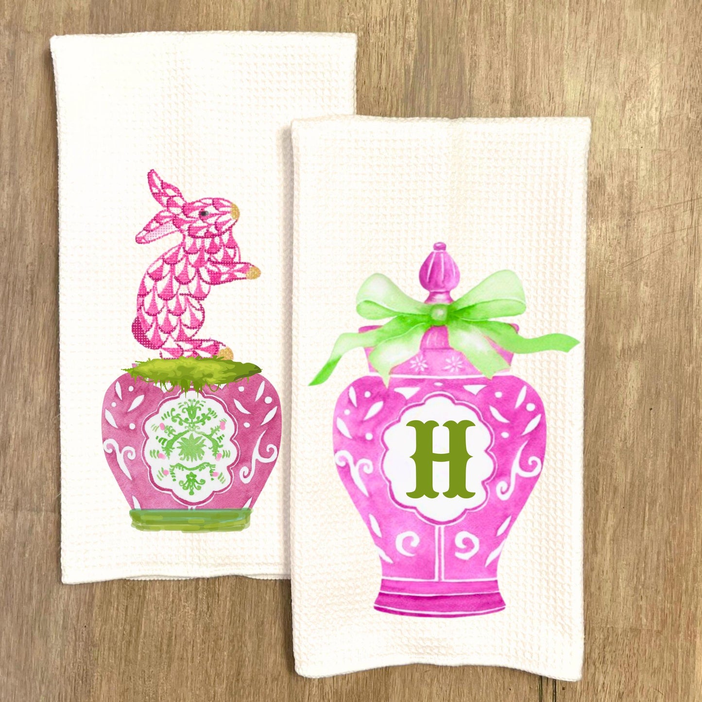Pink & Green Perfection Collection