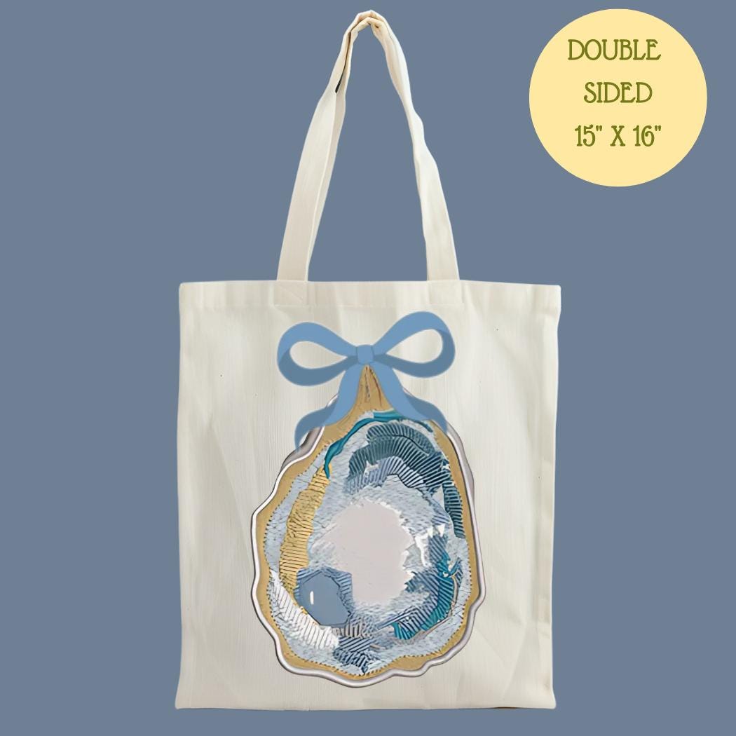 Coastal Oyster Waffle Weave Tea Towel Set: Beach House Decor