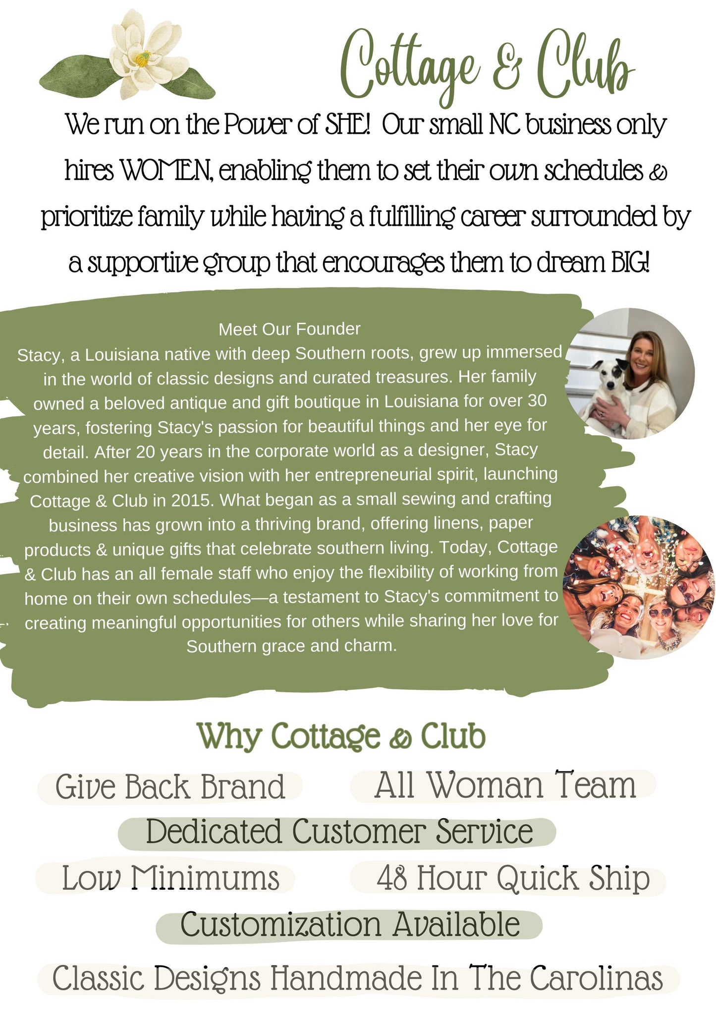 Funny Southern Quote Tote Bags: Pink Elephant & Monkey Bar Cart - Piper No!