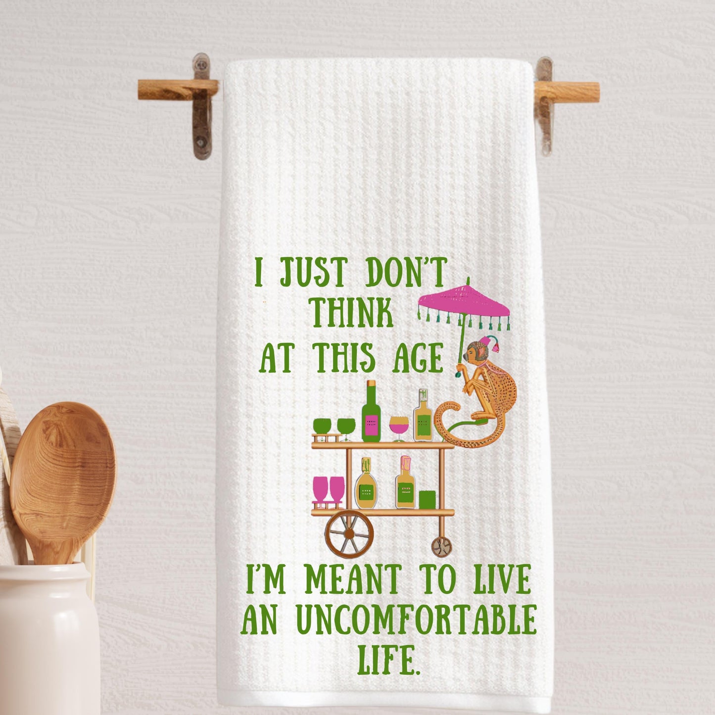 White Lotus Tea Towel Collection