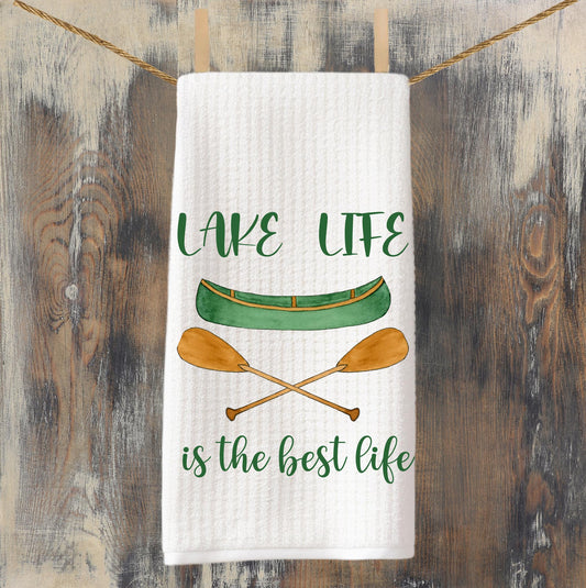 Lake Life - Canoe