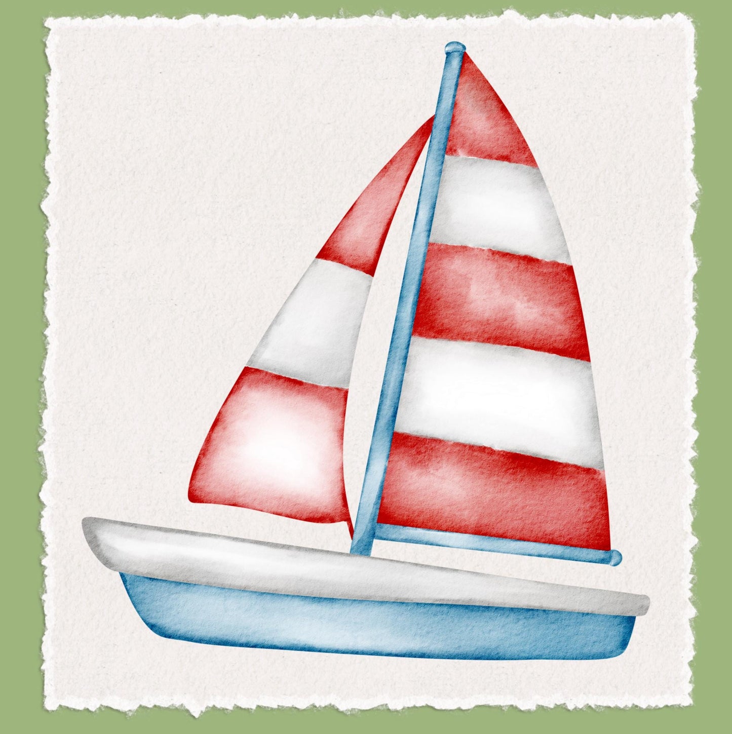 Lake Life - Sailboat