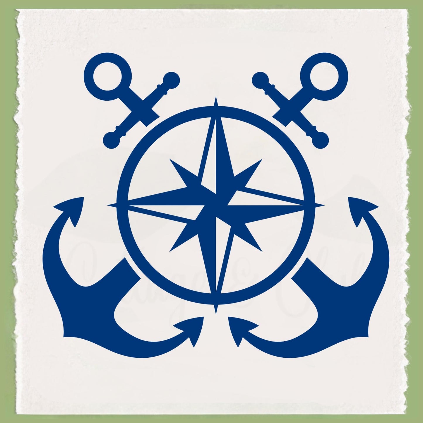 Lake Life - Compass & Anchor