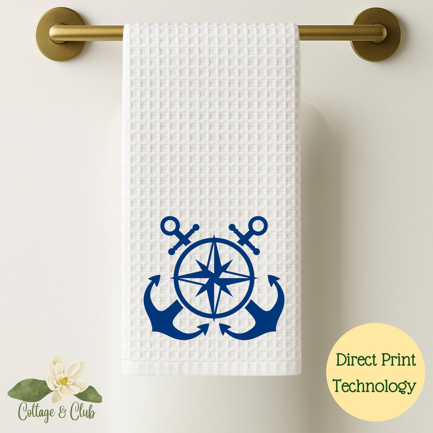 Lake Life - Compass & Anchor
