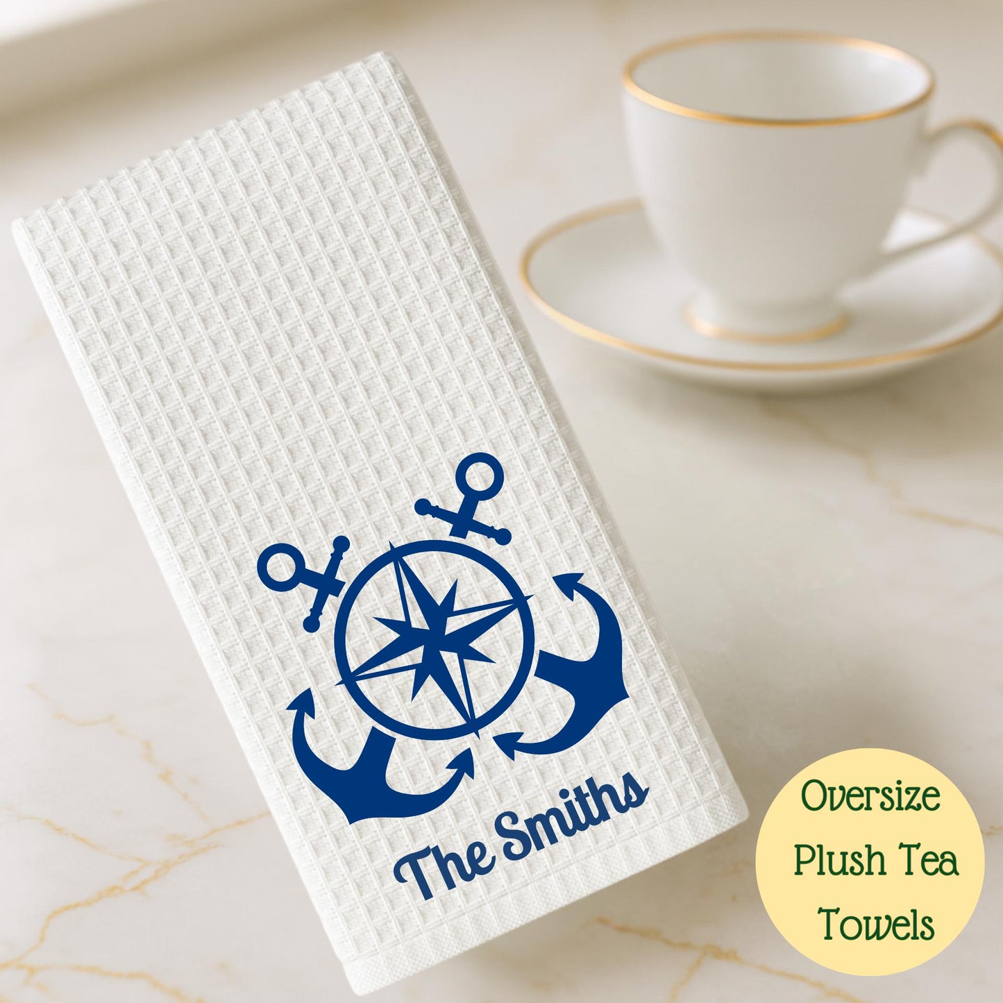 Lake Life - Compass & Anchor