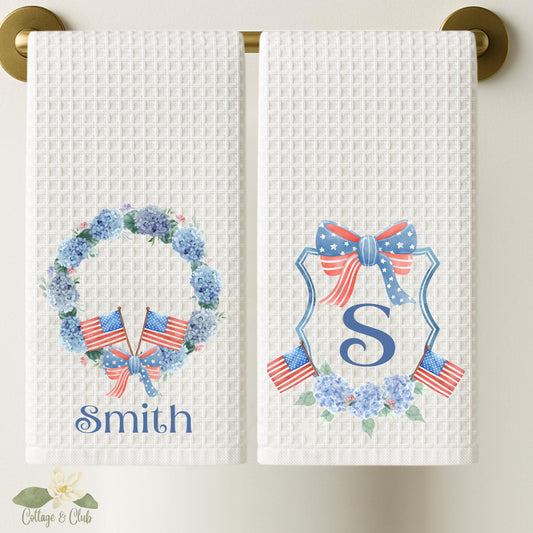 Independence Day Tea Towel Set