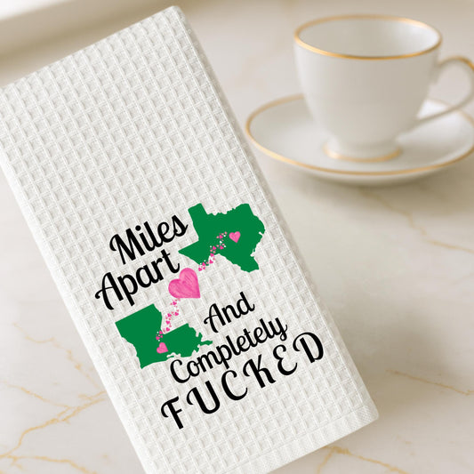 Moving Gift Tea Towel
