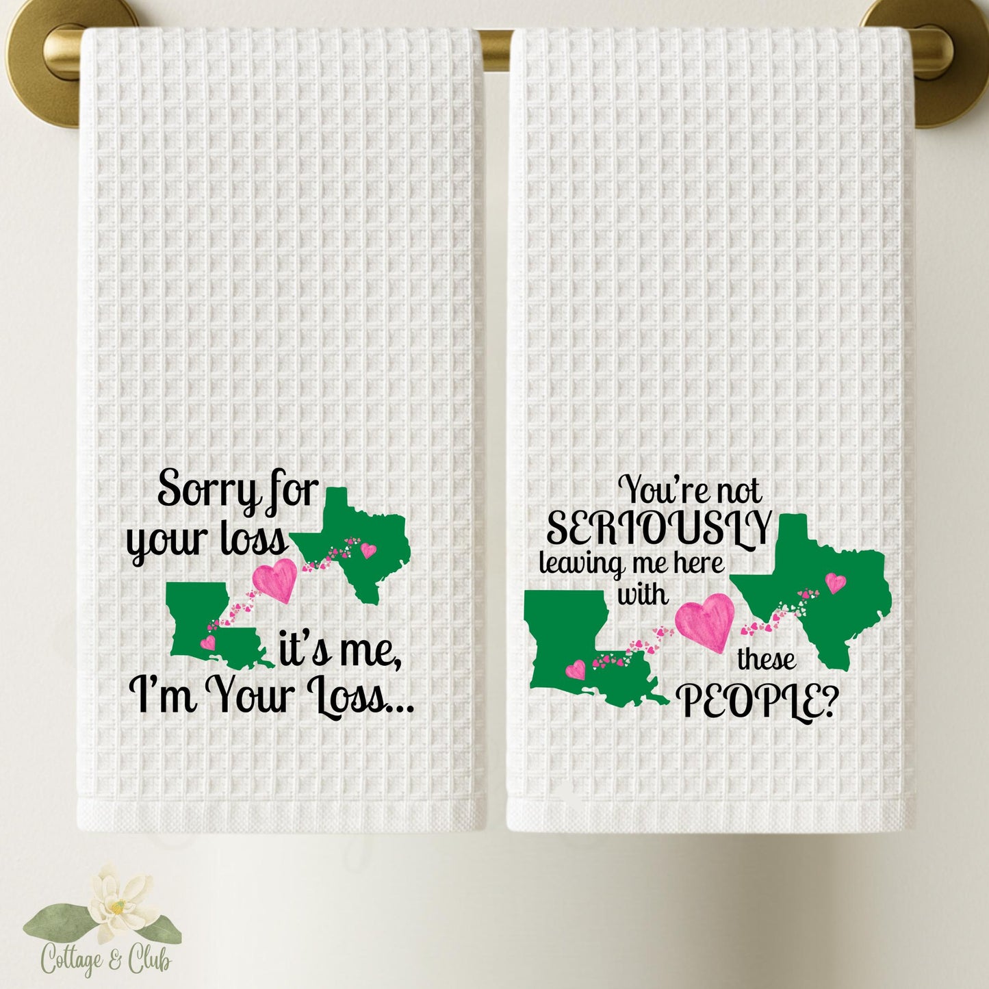 State to State Tea Towel Collection