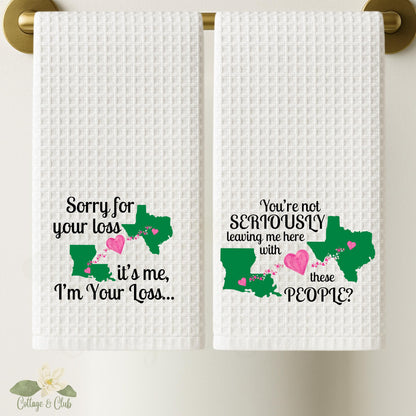 State to State Tea Towel Collection
