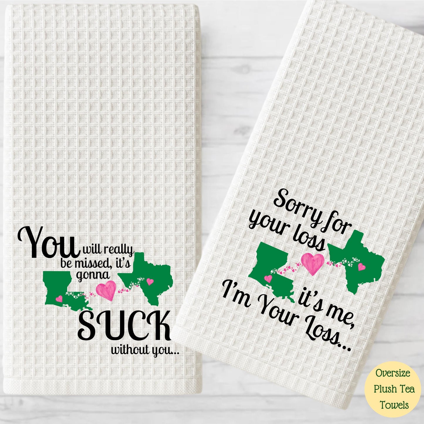 State to State Tea Towel Collection