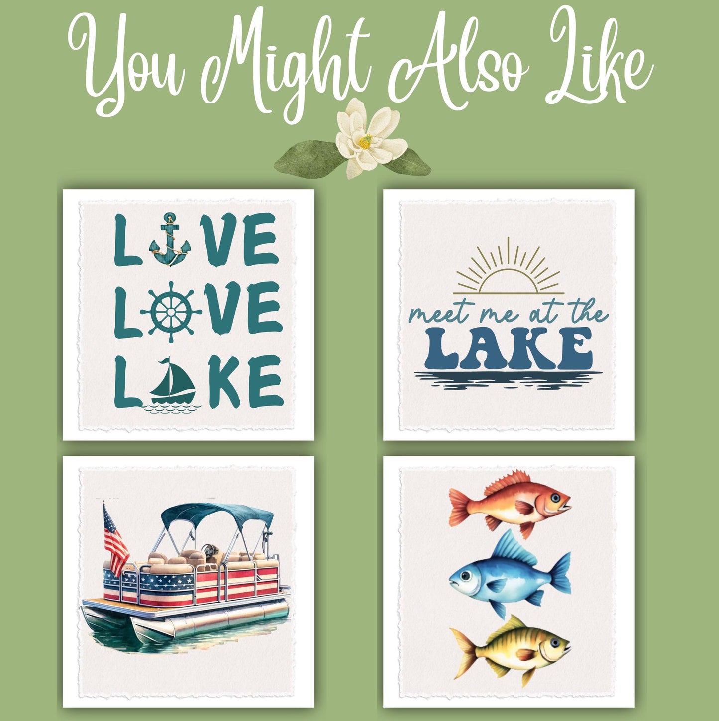 Lake Life - Canoe