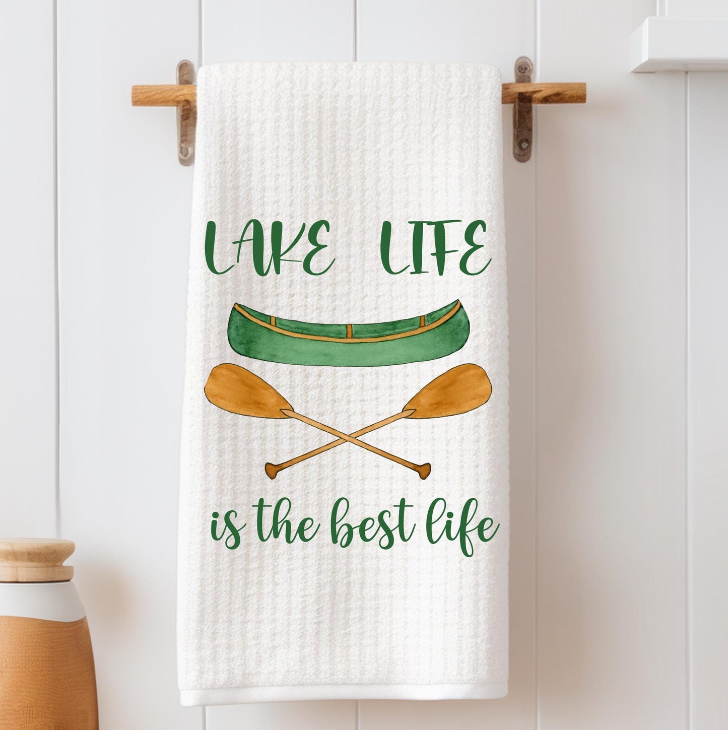 Lake Life - Canoe