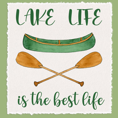 Lake Life - Canoe