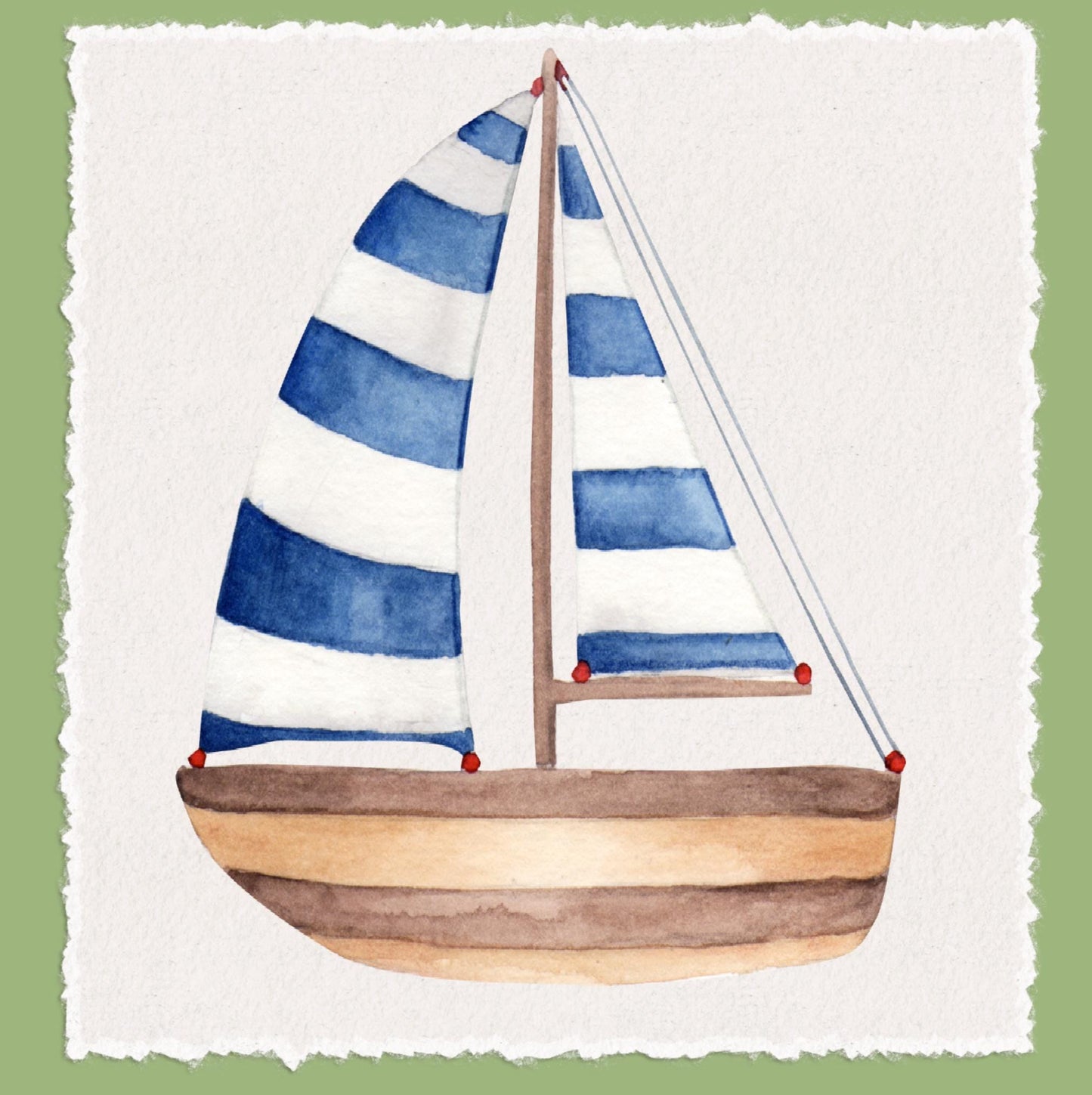 Lake Life - Sailboat