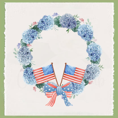 Patriotic Tea Towel Collection: Red, White & Blue American Decor