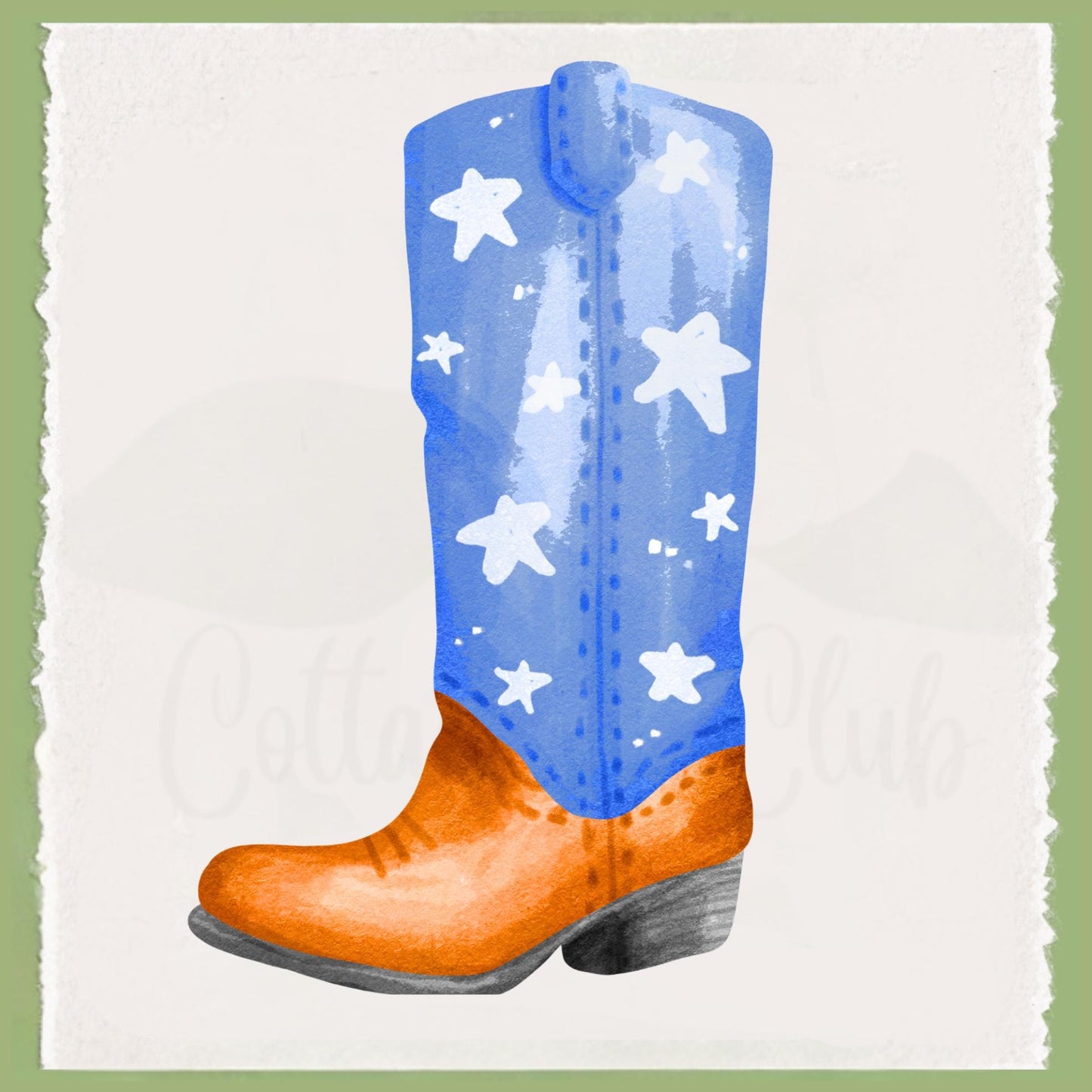 Patriotic Country Boot Tea Towel Collection