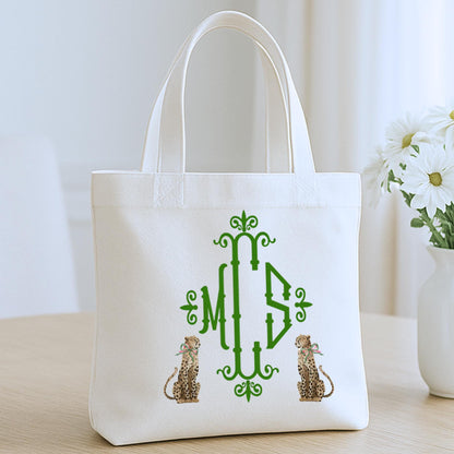 Leopard Kitchen Towel Personalized Gift Preppy Kitchen Decor Hostess Birthday Gift For Her Leopard Print Personalized Tea Towel