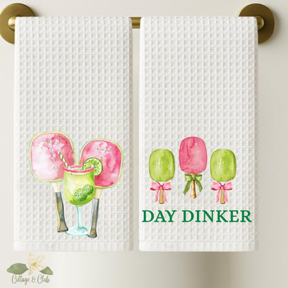 Pickleball Tea Towel, Pickleball Kitchen Towel, Pickleball Decor, Ladies Pickleball Group, Pickleball Group Gift, Pickleball Gift