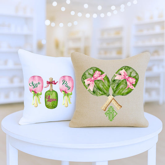 Pickleball Pillow, Pickleball Lover, Pickleball Decor, Ladies Pickleball Group, Pickleball Group Gift, Pickleball Gift
