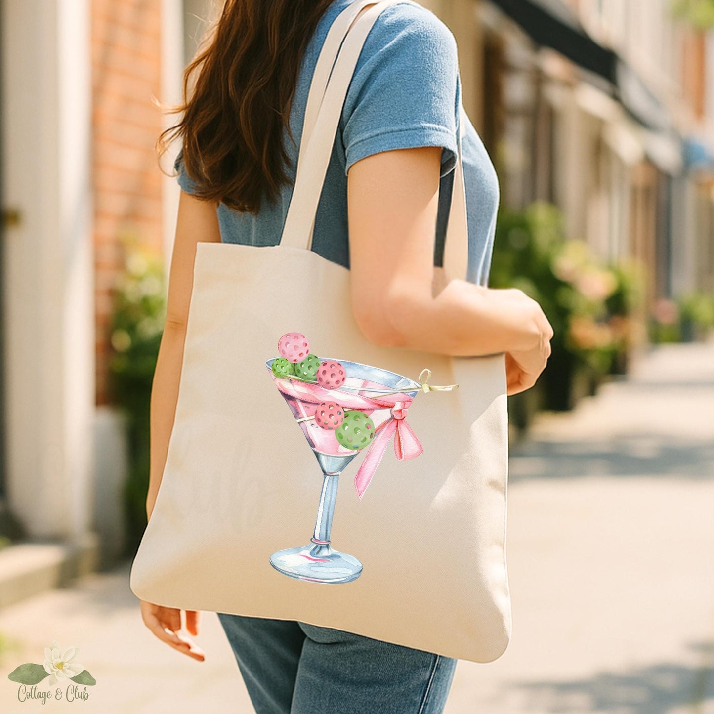 Pickleball Watercolor Gift: Tea Towel, Tote, Coasters, Apron