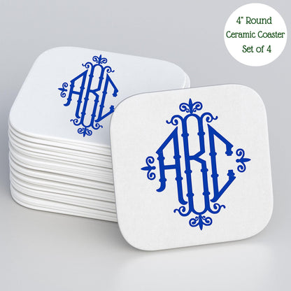 Monogram Tote Bag  - Choose Your Color -Personalized Tea Towels, Pillows, Aprons, Coasters & Sport Towels for Monogram Lovers - Unique Gift