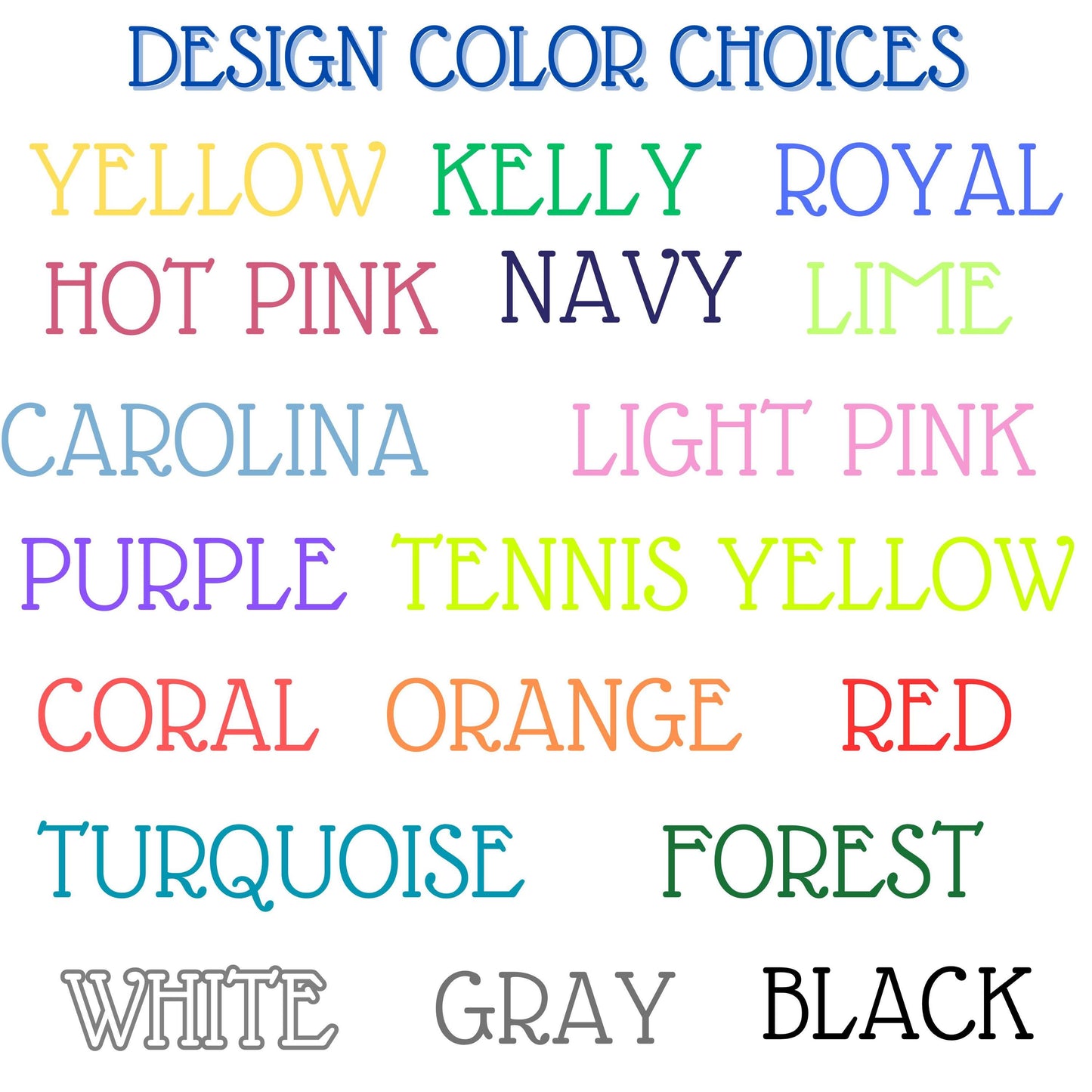 Monogram Tote Bag  - Choose Your Color -Personalized Tea Towels, Pillows, Aprons, Coasters & Sport Towels for Monogram Lovers - Unique Gift
