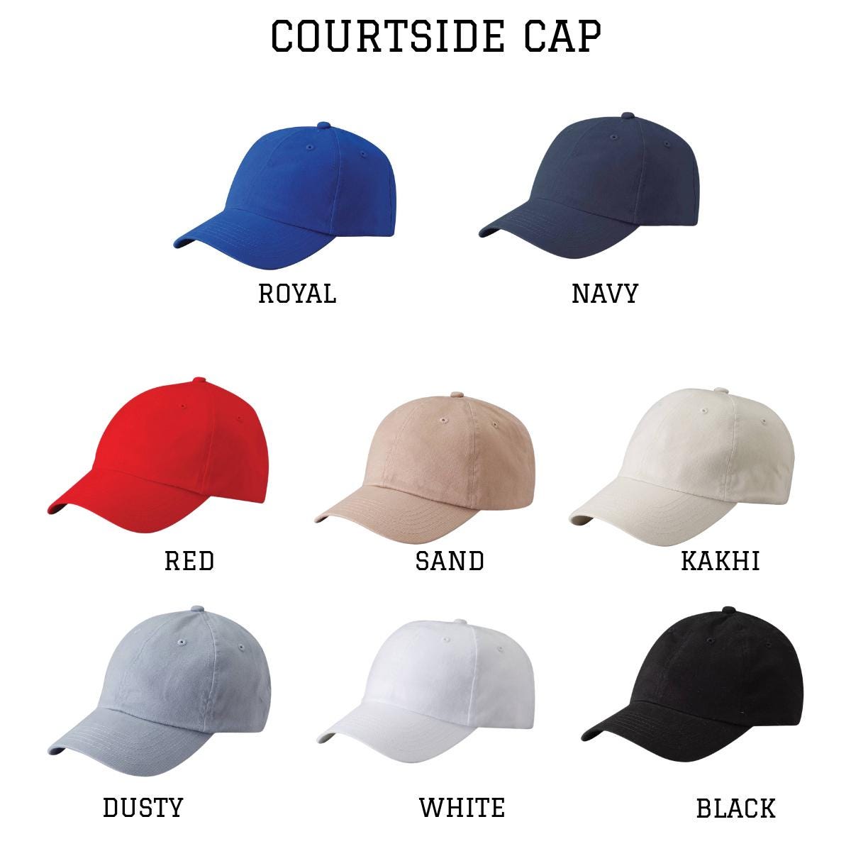 Embroidered Hydrangea Cap or Visor: Preppy Summer Style