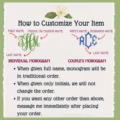 Personalized Christmas Nutcracker Tea Towel: Preppy Kitchen Decor