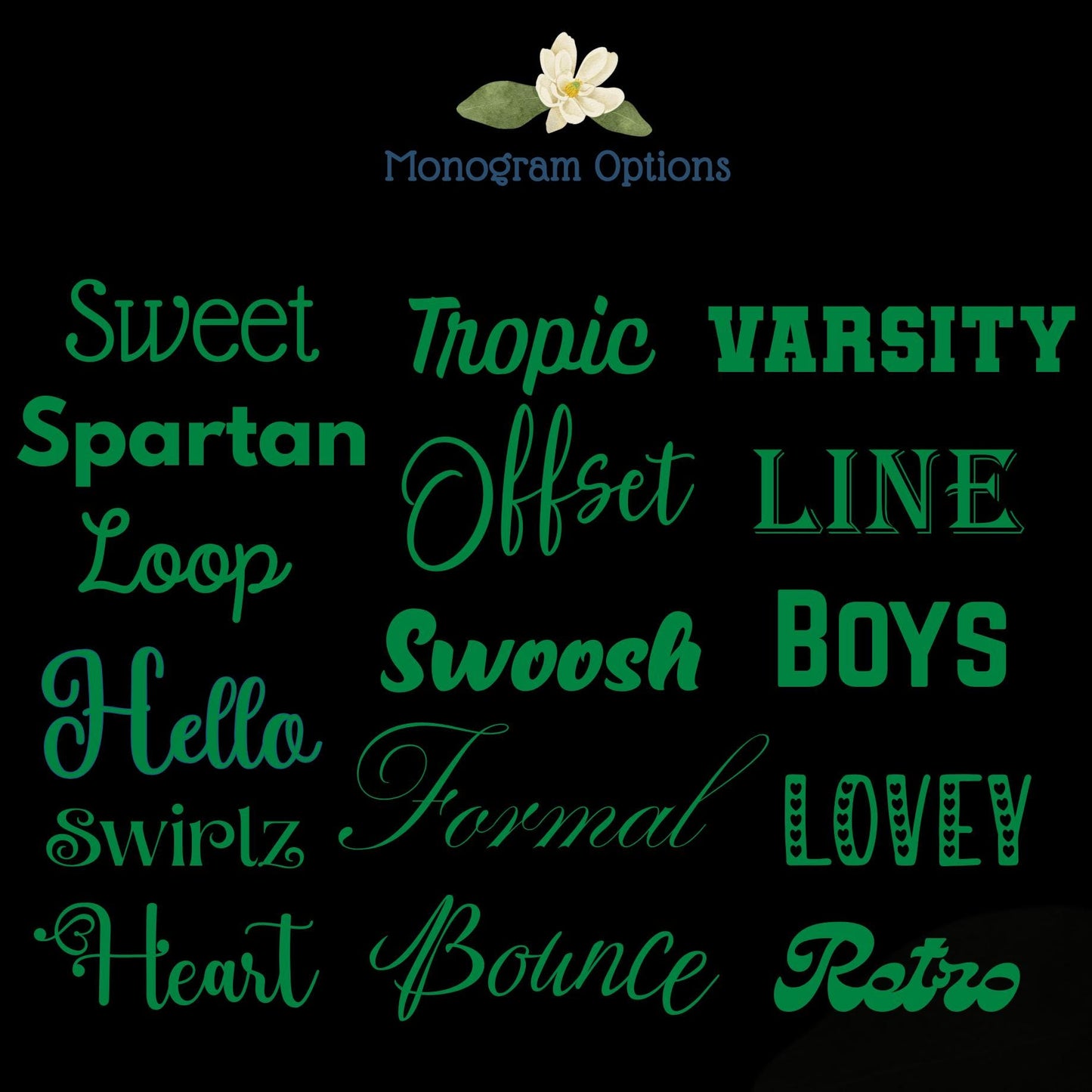 Personalized Rabbit Christmas Kitchen Towel: Preppy Holiday Decor