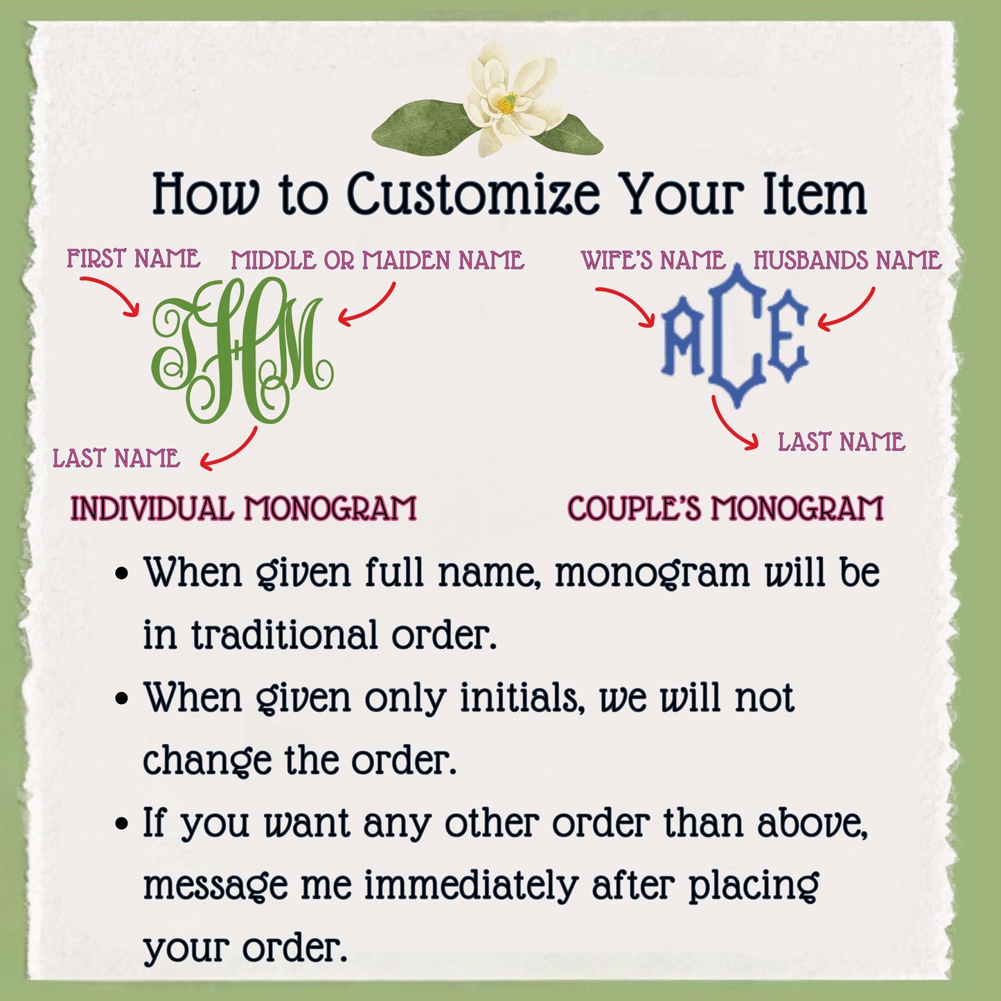 Embroidered Christmas Wreath Sash: Coordinating Sash Available - Holiday Door Hanger - Personalized Ornament Decor