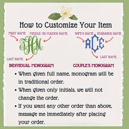 Embroidered Sterling Check Fall Wreath Sash - Gray and White Check Porch Decor - Monogrammed Personalized Decor For Porch and Door