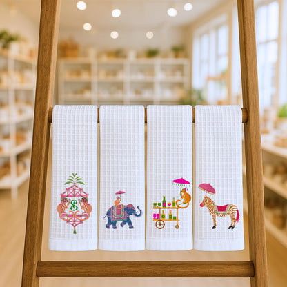 White Lotus inspired tote bag | Funny Parker Posey quote | Southern pink elephant canvas market bag | Pop culture gift for fans