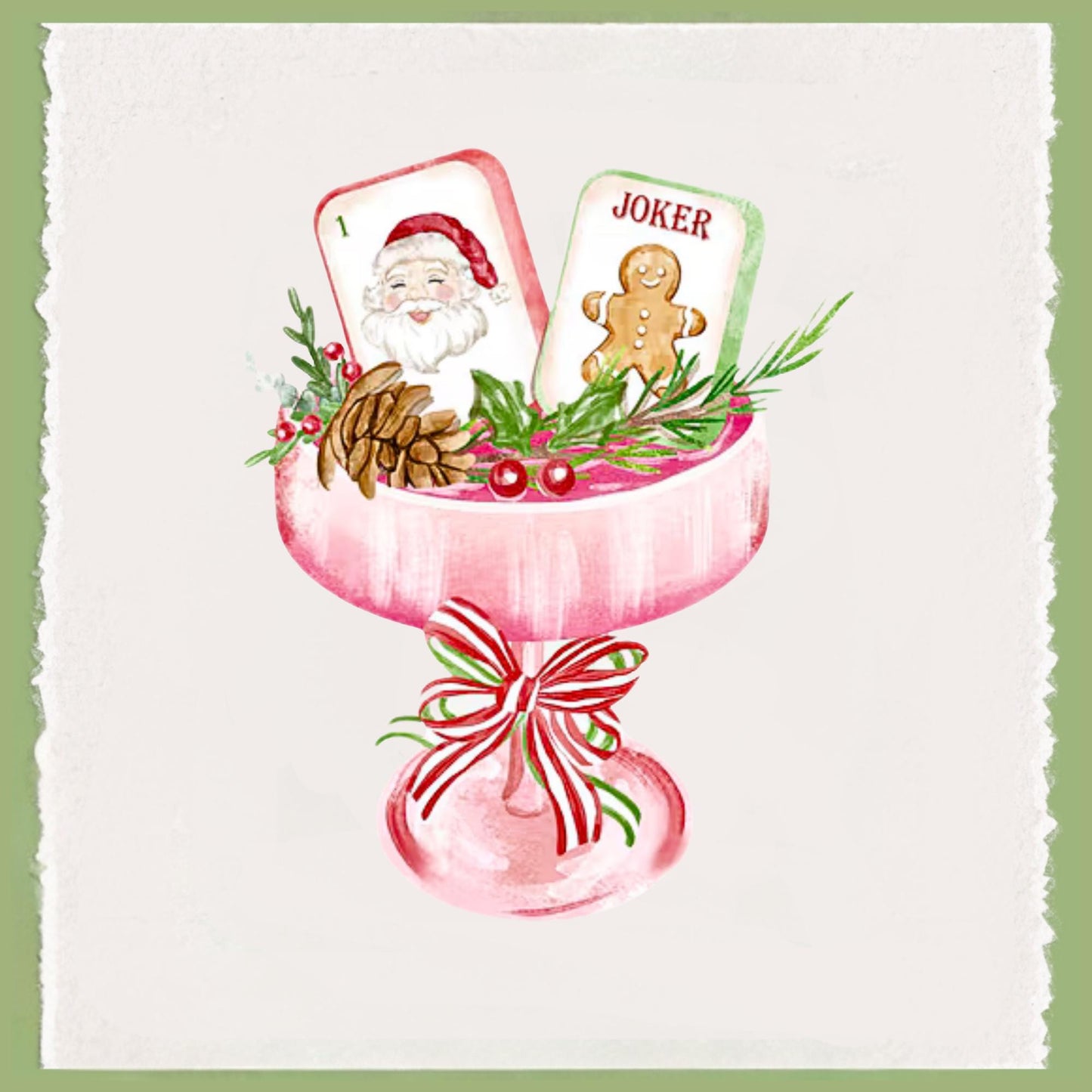 Mahjong Tea Towel Collection | Personalized Kitchen Towels | Grand Millennial Mah Jongg Dish Towels | Housewarming Gift | Home Decor