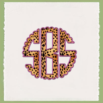 Preppy Pink and Green Christmas Tote Bag - Reusable Shopping Bag - Custom Gift Bag