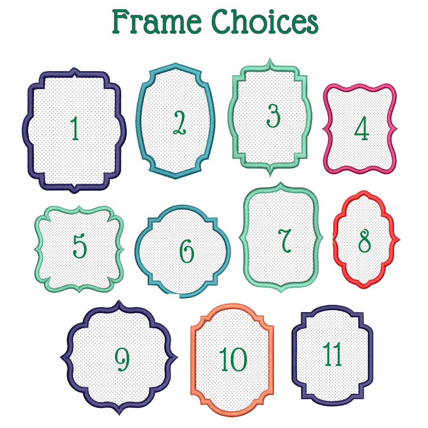 Vintage Santa Claus Toile Embroidered Christmas Farmhouse Wreath Sash: Holiday Door Hanger