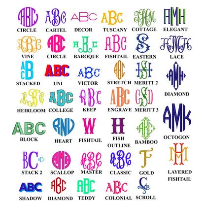 Easter Blue & White Bunny Rabbit Embroidered Wreath Sash | Personalised Front Door Decor | Seasonal Door Hanger | Monogram Wreath Sash