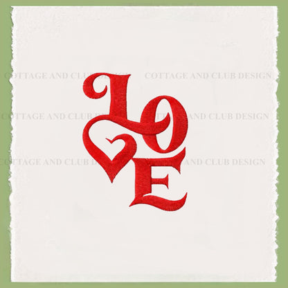 Valentine's Cupid Embroidered Wreath Sash | Personalized Door Decor